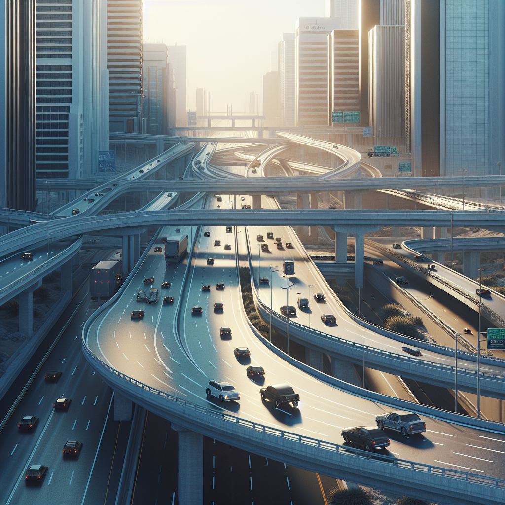 Actualización del Estado de las Carreteras en AP-7 y C-16 a 13 de Enero - Marketplace Insights - Imagen generada por IA