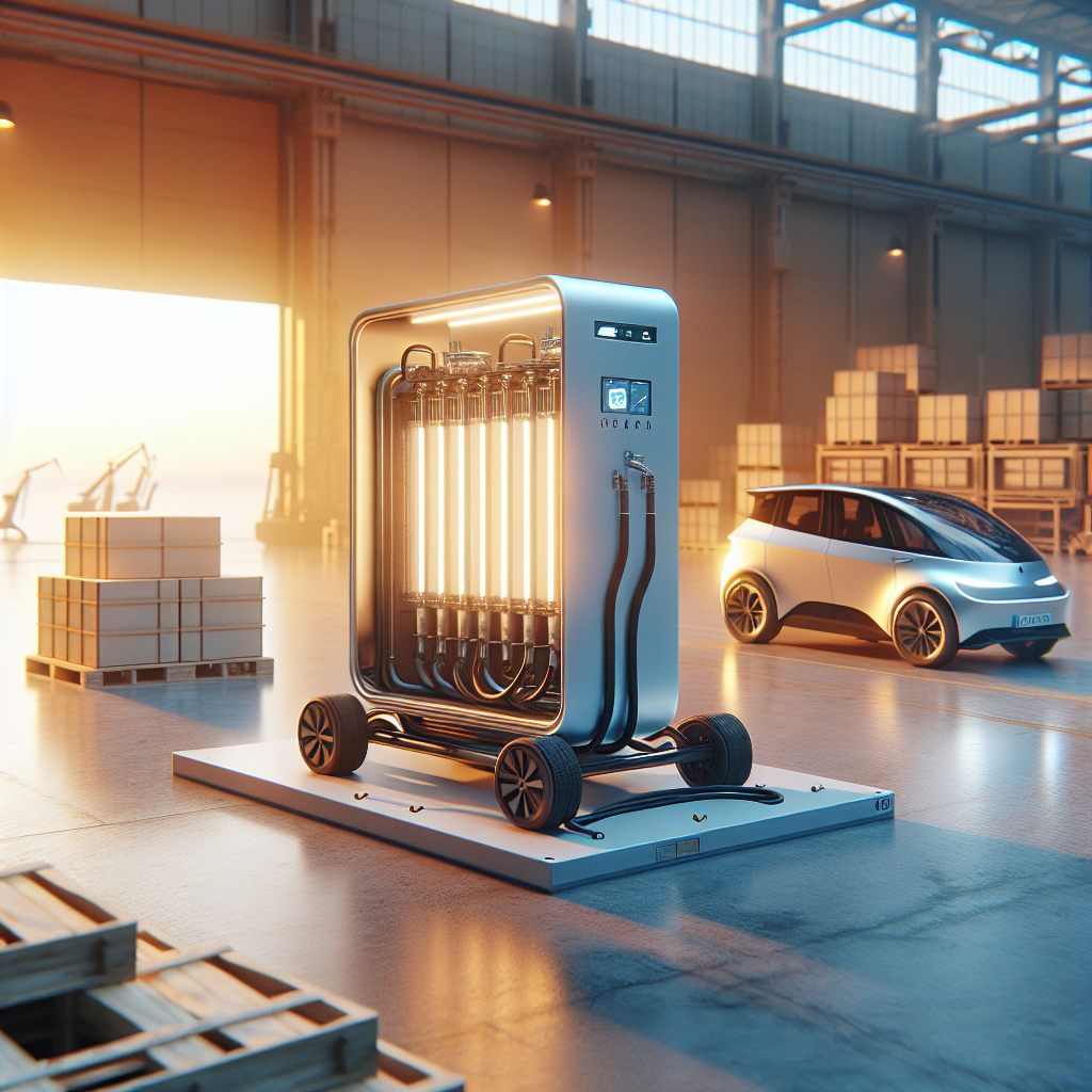 Acuerdo HVR Energy y H2Duero para Impulsar el Hidrógeno Renovable en España - Marketplace Insights - Imagen generada por IA