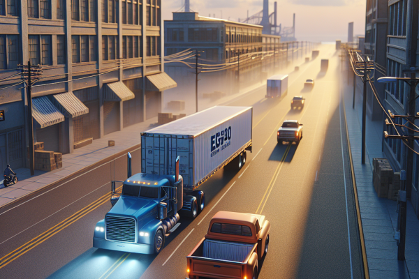 AG90 Logística Abre Nueva Sede en Constantí para Ingram Micro - Marketplace Insights - Imagen generada por IA