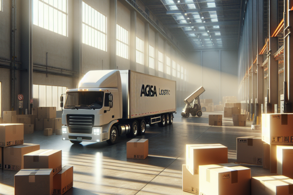 Agisa Aumenta Su Actividad Con Un Nuevo Almacén En Girona - Marketplace Insights - Imagen generada por IA