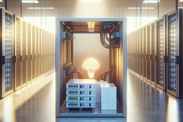 El AI Gateway: Un Pilar Fundamental en la Evolución de la IA en 2025 - Marketplace Insights - Imagen generada por IA