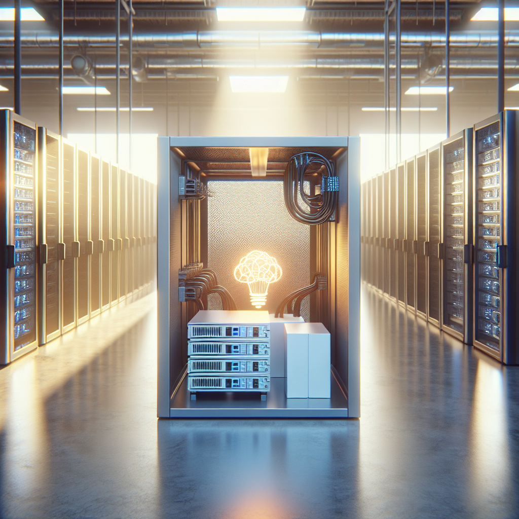 El AI Gateway: Un Pilar Fundamental en la Evolución de la IA en 2025 - Marketplace Insights - Imagen generada por IA