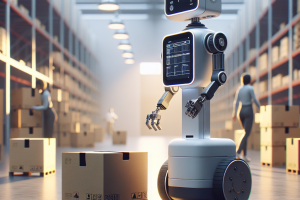 Airpharm Estrena Robot de Inventario y Mejora Su Cadena de Suministro - Marketplace Insights - Imagen generada por IA