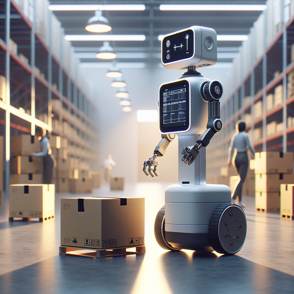 Airpharm Estrena Robot de Inventario y Mejora Su Cadena de Suministro - Marketplace Insights - Imagen generada por IA