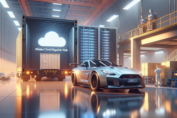 Guía Completa de Alibaba Cloud Migration Hub para una Migración Exitosa - Marketplace Insights - Imagen generada por IA