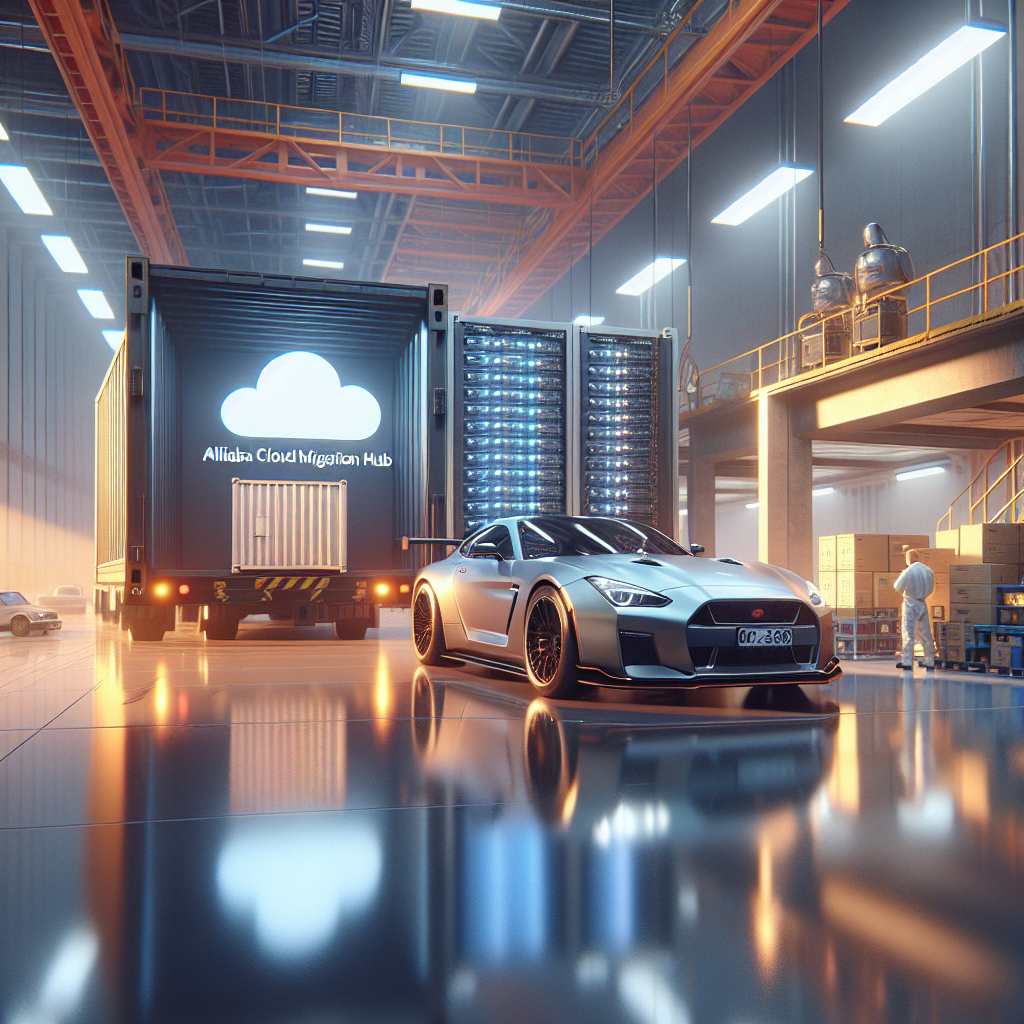Guía Completa de Alibaba Cloud Migration Hub para una Migración Exitosa - Marketplace Insights - Imagen generada por IA
