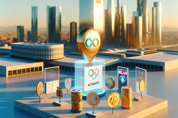 Alibaba Cloud Presenta Experiencia de Comercio de Pines con AI en Milano 2026 - Marketplace Insights - Imagen generada por IA