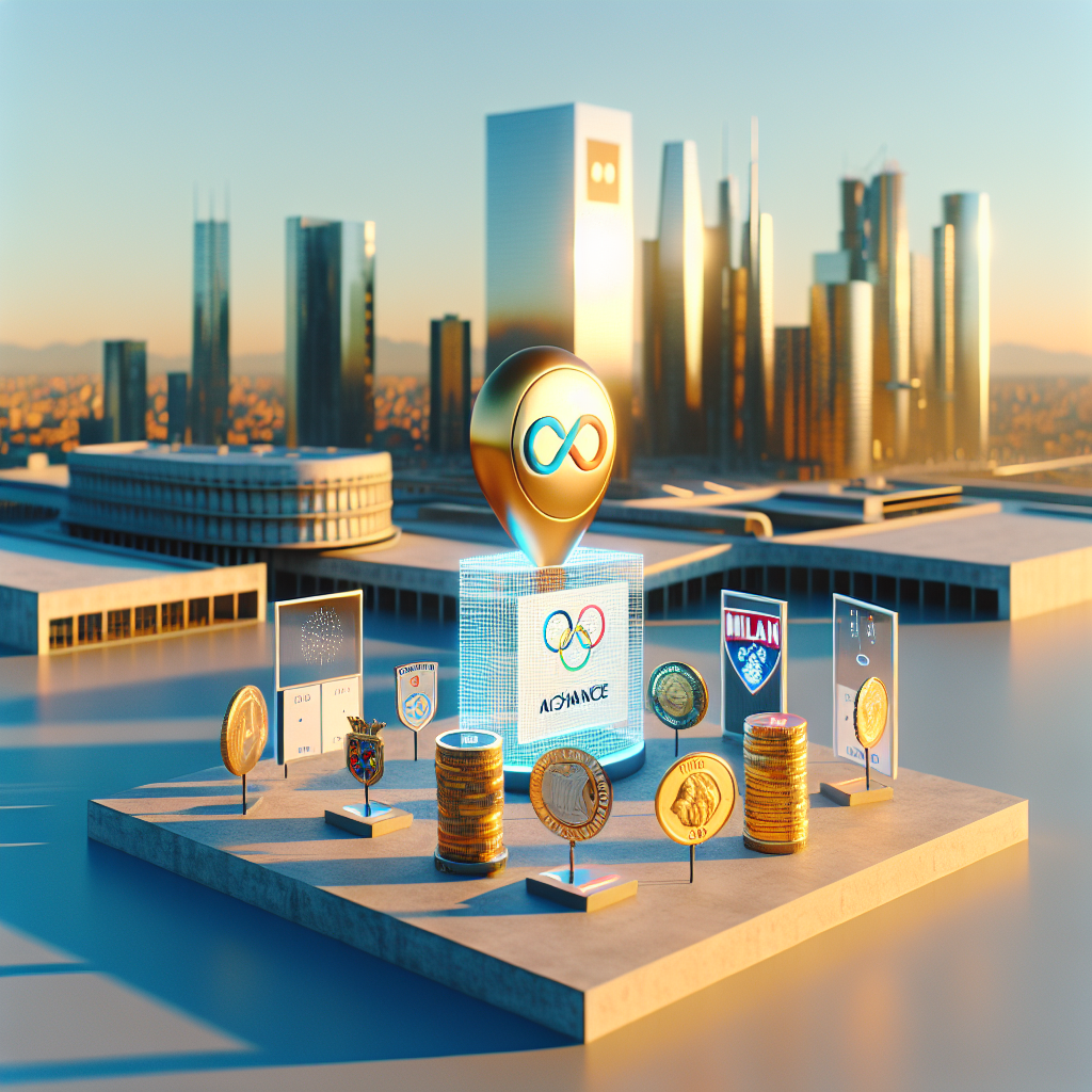 Alibaba Cloud Presenta Experiencia de Comercio de Pines con AI en Milano 2026 - Marketplace Insights - Imagen generada por IA