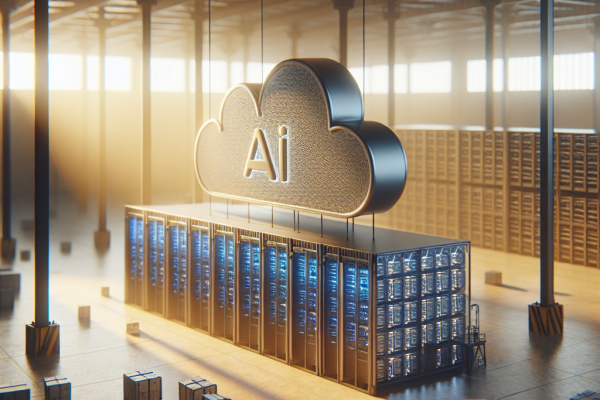 Alibaba Cloud Reconocido Como Líder en Soluciones de Infraestructura AI - Marketplace Insights - Imagen generada por IA