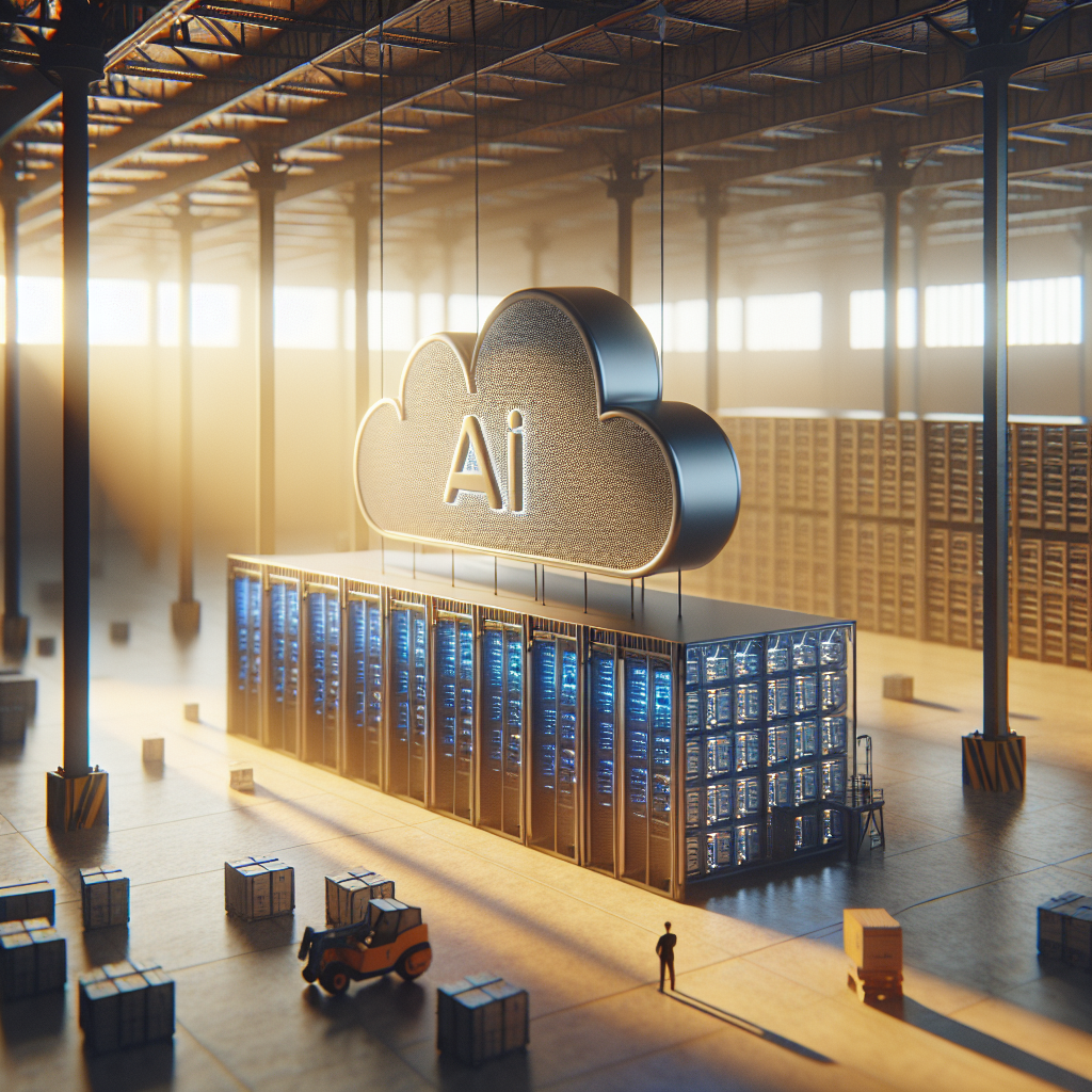 Alibaba Cloud Reconocido Como Líder en Soluciones de Infraestructura AI - Marketplace Insights - Imagen generada por IA