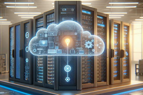 Alibaba Cloud Obtiene Reconocimiento Mundial en Innovación en IA - Marketplace Insights - Imagen generada por IA