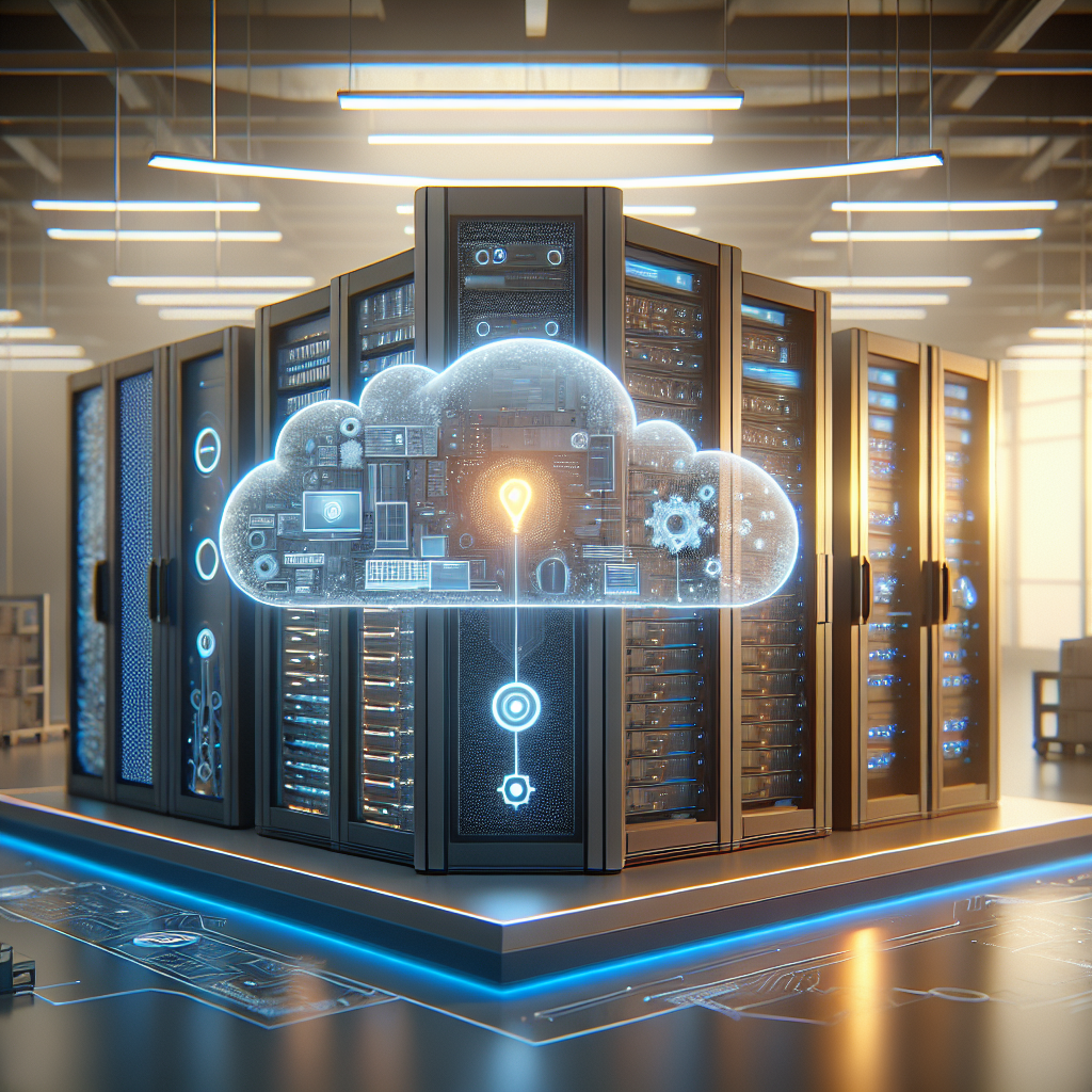 Alibaba Cloud Obtiene Reconocimiento Mundial en Innovación en IA - Marketplace Insights - Imagen generada por IA