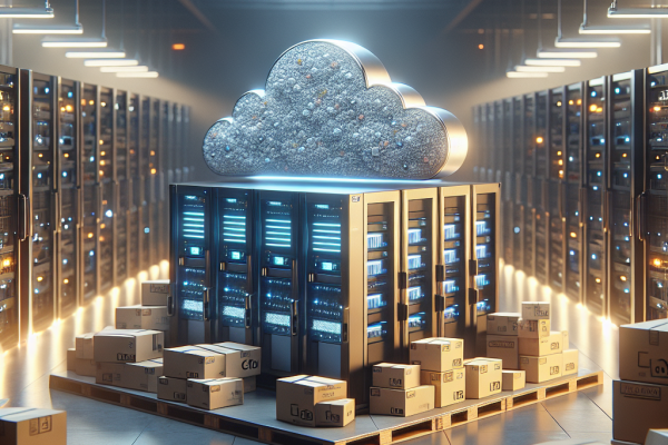 Momentum: Alibaba Cloud Lidera la Nueva Era de la Inteligencia Artificial - Marketplace Insights - Imagen generada por IA