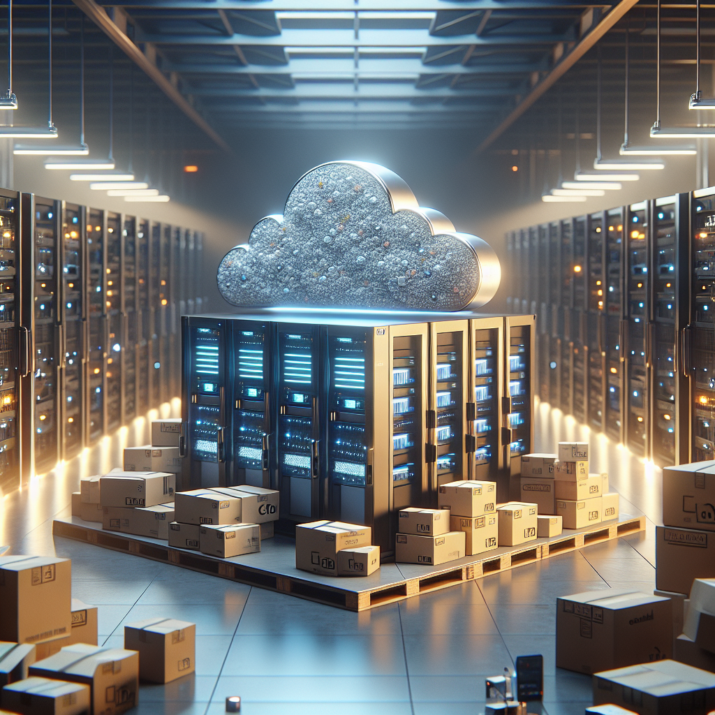 Momentum: Alibaba Cloud Lidera la Nueva Era de la Inteligencia Artificial - Marketplace Insights - Imagen generada por IA