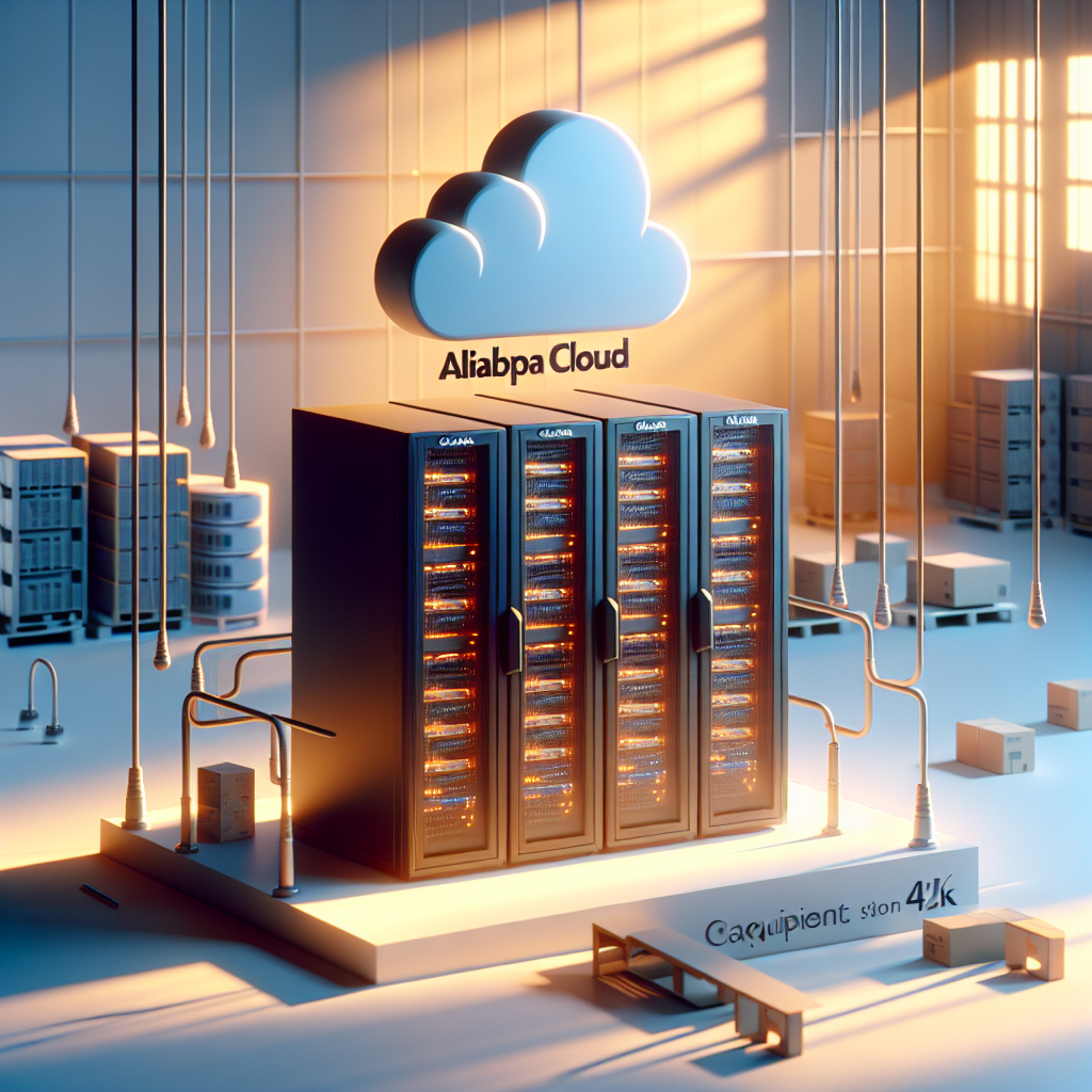 Alibaba Cloud Adquiere Participación de Control en ZStack para Cloud-Edge - Marketplace Insights - Imagen generada por IA