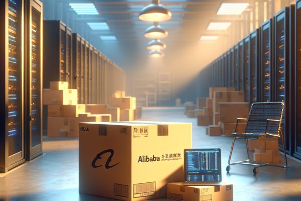 Alibaba Transforma la Inteligencia Artificial en Utilidad Real en 2025 - Marketplace Insights - Imagen generada por IA