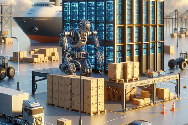 Alibaba Transforma la Inteligencia Artificial en Utilidad Real para 2025 - Marketplace Insights - Imagen generada por IA