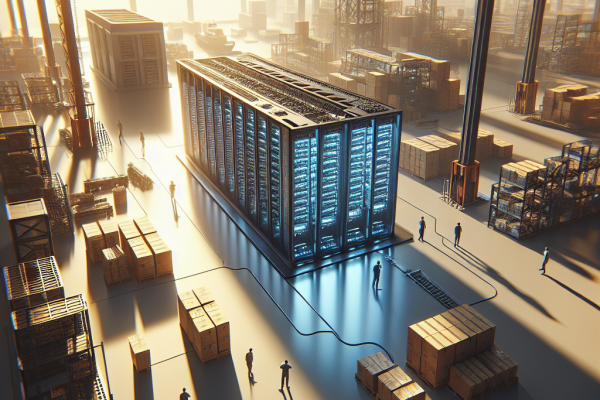 Alibaba Reconocido Como Líder en Innovación y Infraestructura de IA - Marketplace Insights - Imagen generada por IA