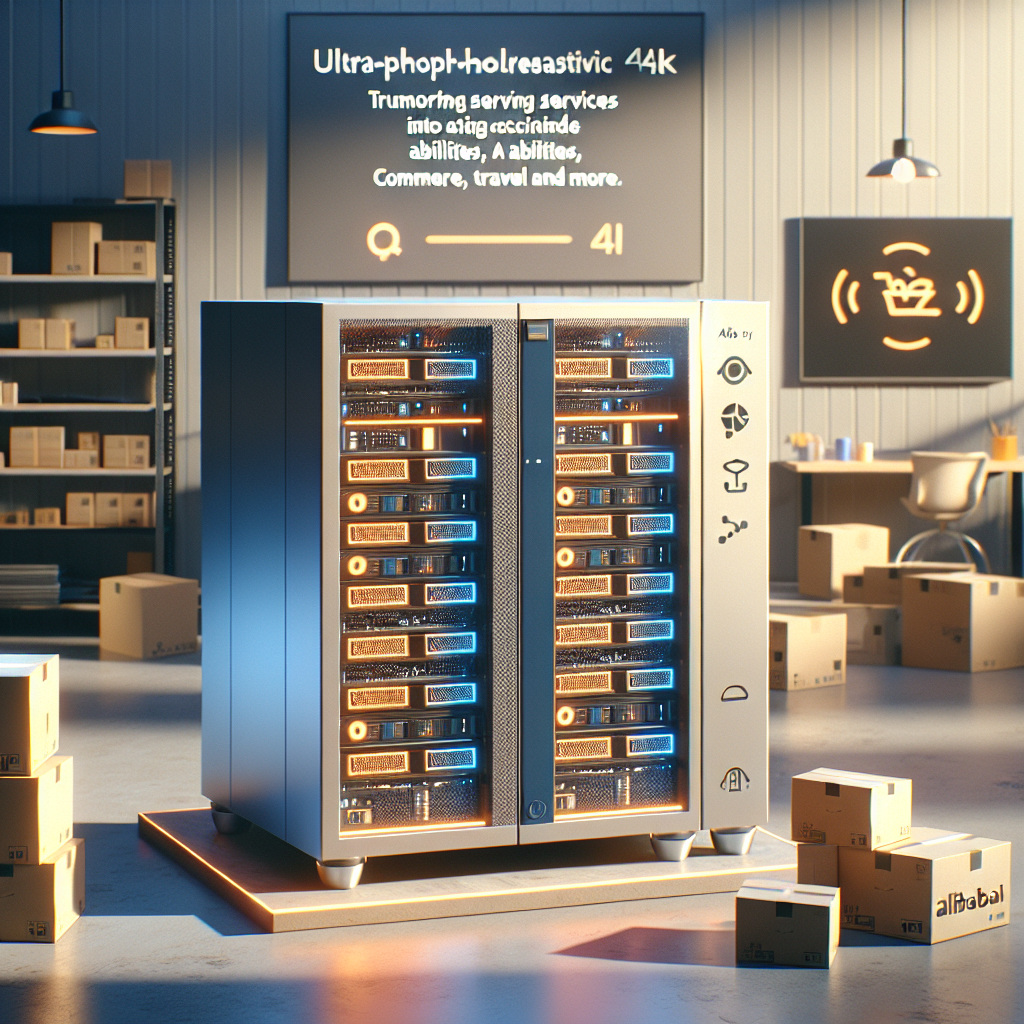 Alibaba Lanza Qwen App para Mejorar la Estrategia de IA Agentiva - Marketplace Insights - Imagen generada por IA