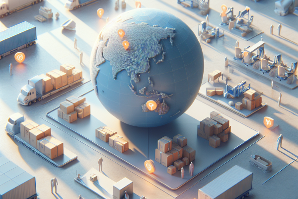 AliExpress Lanza Reclutamiento de Comerciantes para Expansión Global - Marketplace Insights - Imagen generada por IA