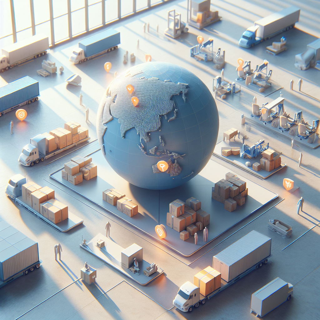 AliExpress Lanza Reclutamiento de Comerciantes para Expansión Global - Marketplace Insights - Imagen generada por IA