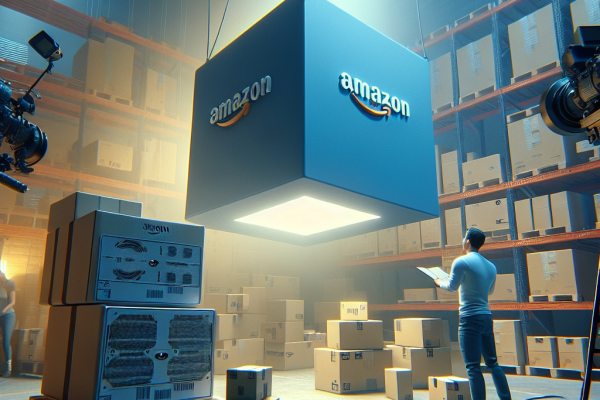 Anuncio de Ads Agent: La Nueva Herramienta de Amazon para Anuncios Eficientes - Marketplace Insights - Imagen generada por IA