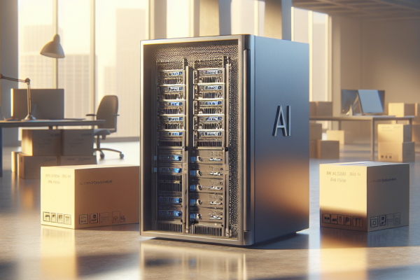 Amazon AI Shopping Tool Causa Controversia por Listados No Autorizados - Marketplace Insights - Imagen generada por IA