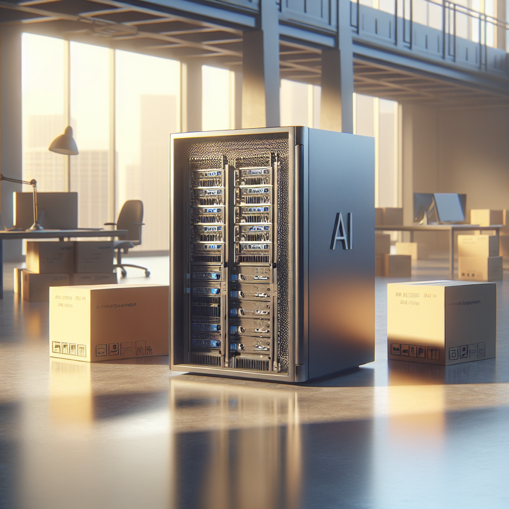 Amazon AI Shopping Tool Causa Controversia por Listados No Autorizados - Marketplace Insights - Imagen generada por IA