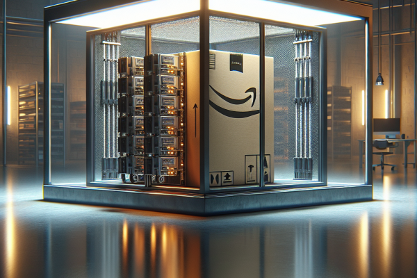 Amazon Automation: Mejora Tu Eficiencia y Aumenta Tus Ventas - Marketplace Insights - Imagen generada por IA