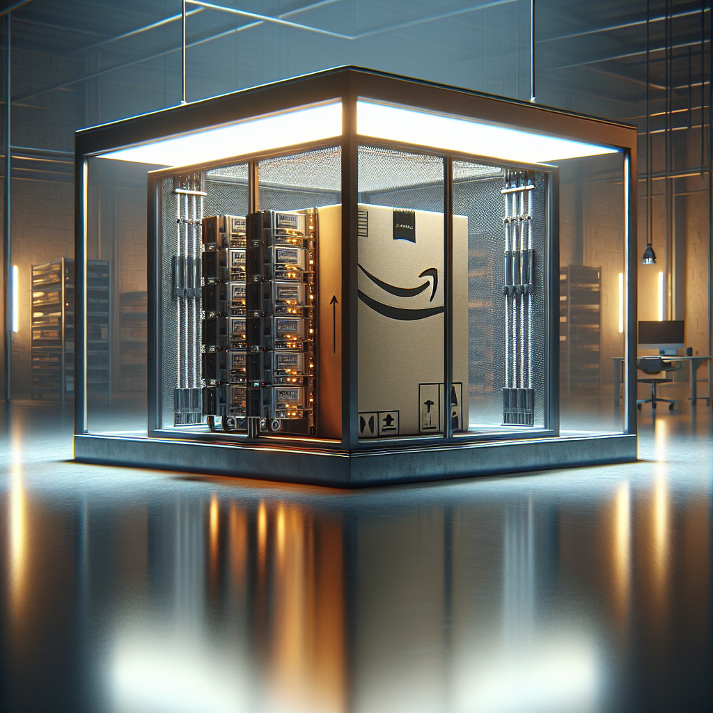 Amazon Automation: Mejora Tu Eficiencia y Aumenta Tus Ventas - Marketplace Insights - Imagen generada por IA