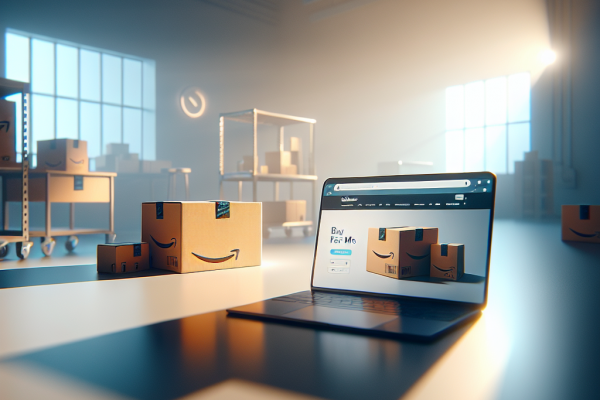 Amazon "Buy for Me": Críticas de Vendedores Independientes a Nuevas Funciones - Marketplace Insights - Imagen generada por IA
