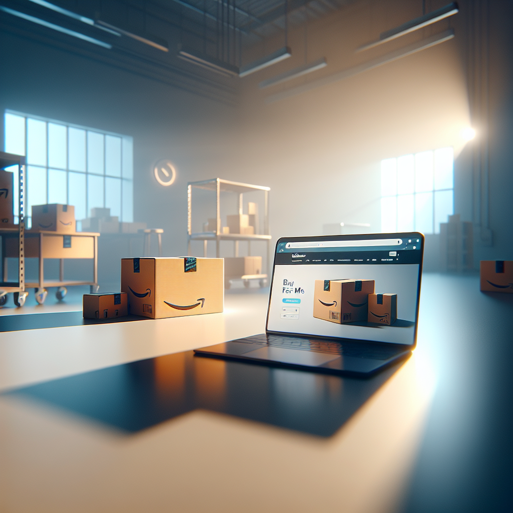 Amazon "Buy for Me": Críticas de Vendedores Independientes a Nuevas Funciones - Marketplace Insights - Imagen generada por IA