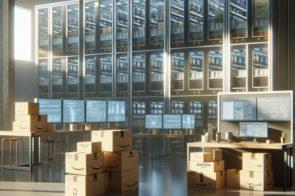 Amazon Anuncia Nueva Ronda de Despidos en Su Fuerza Laboral Corporativa - Marketplace Insights - Imagen generada por IA