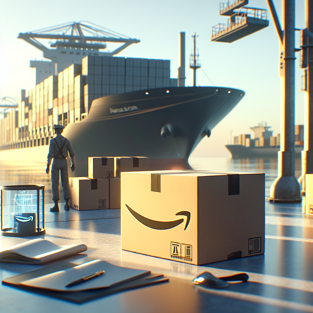 Amazon Expresa Su Opinión Sobre el Anuncio de Energía del Gobierno - Marketplace Insights - Imagen generada por IA