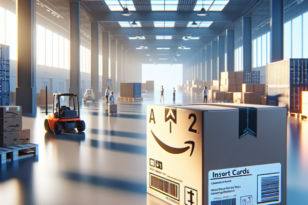 Cómo Usar Tarjetas Insert en Amazon Sin Ser Sancionado - Marketplace Insights - Imagen generada por IA
