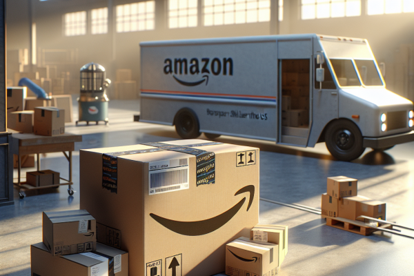 Amazon Implementa Etiquetas de Devolución Prepagadas para Vendedores en EE.UU. - Marketplace Insights - Imagen generada por IA