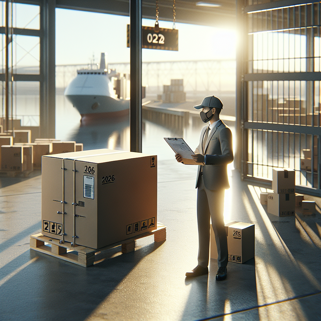 Amazon Aumenta Precios por Tarifas: Estrategias de Vendedores en 2026 - Marketplace Insights - Imagen generada por IA