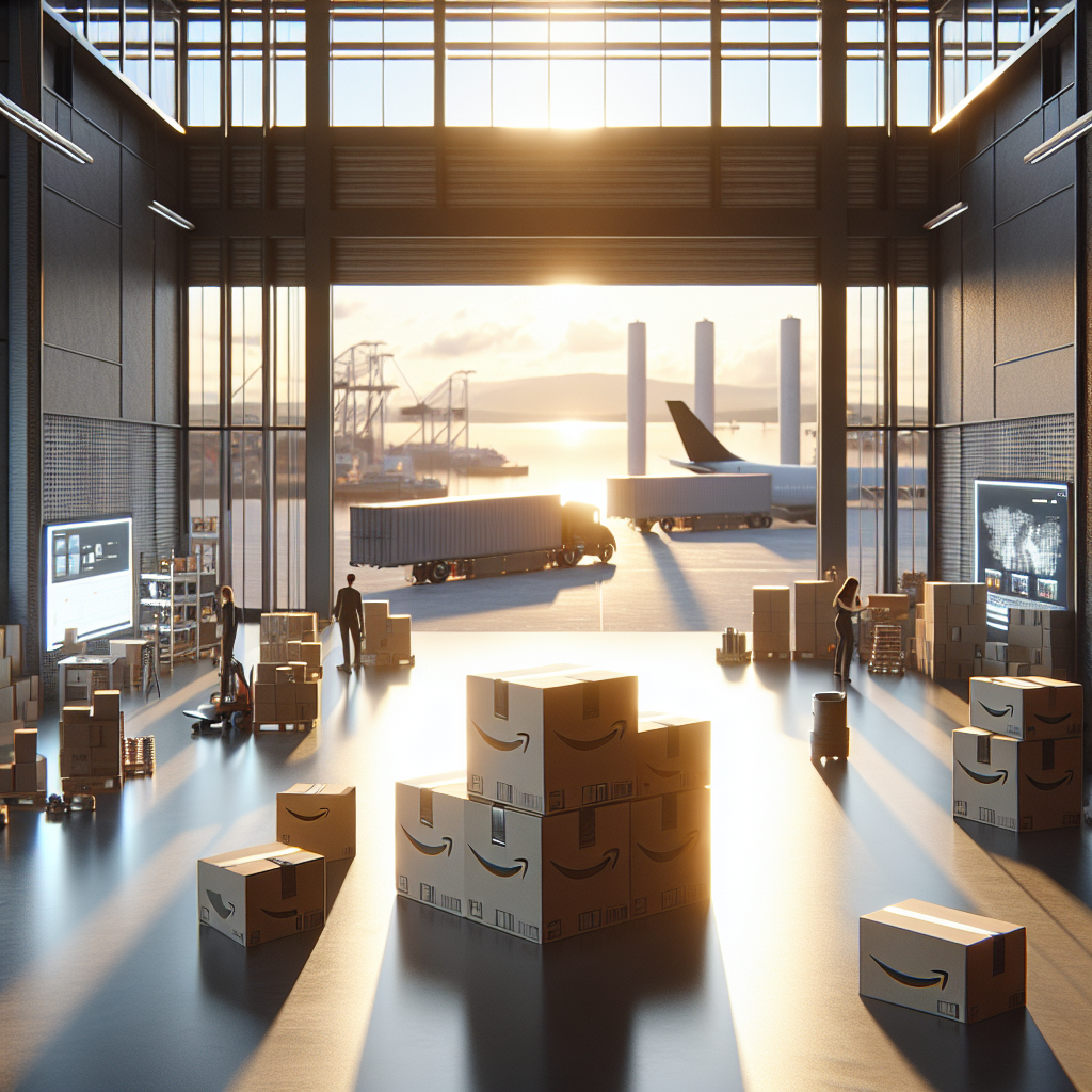 Cómo Usar los Anuncios de Video en Amazon: Guía Paso a Paso para Vendedores - Marketplace Insights - Imagen generada por IA