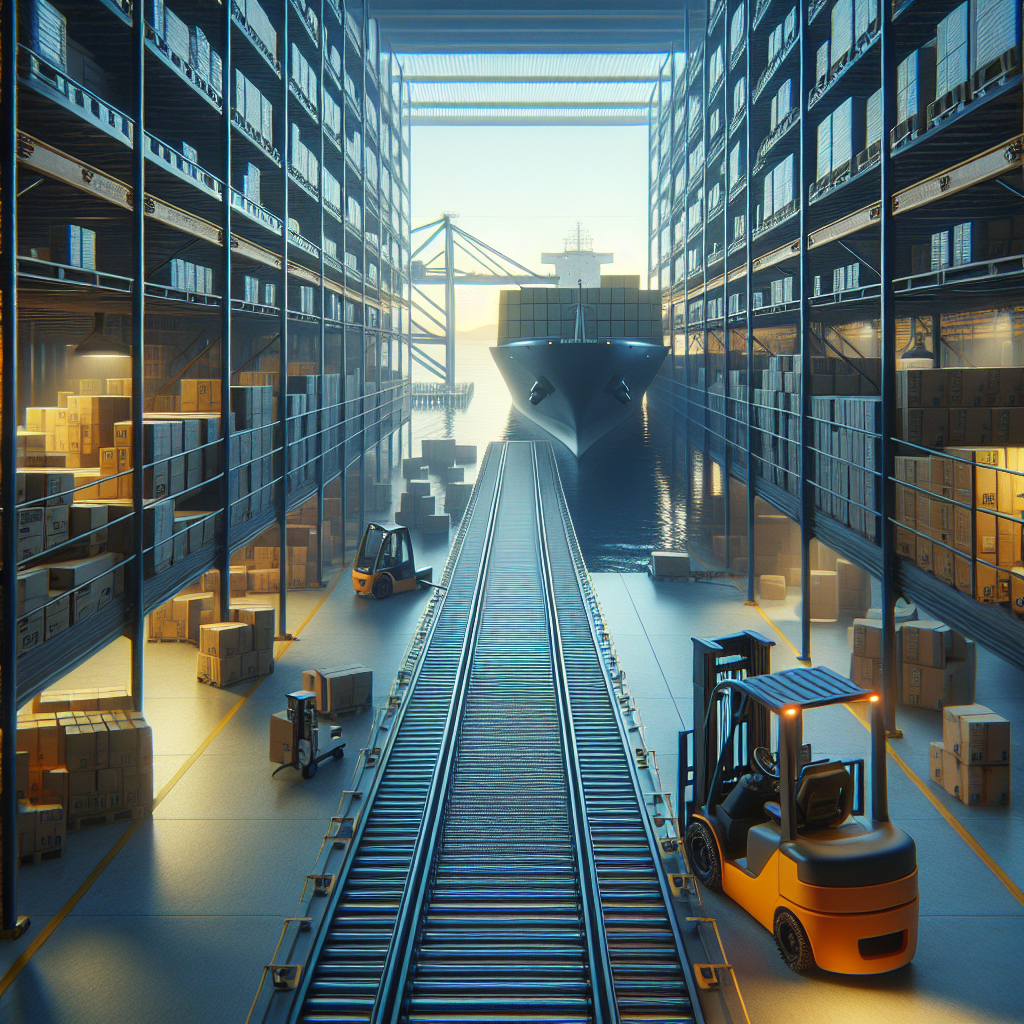 Año de Crecimiento Para Salvesen Centrado en Operaciones Logísticas - Marketplace Insights - Imagen generada por IA