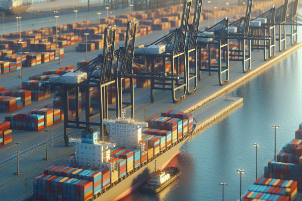 La APBA Invertirá Más de 50 M€ en Desplegar el OPS en Algeciras - Marketplace Insights - Imagen generada por IA