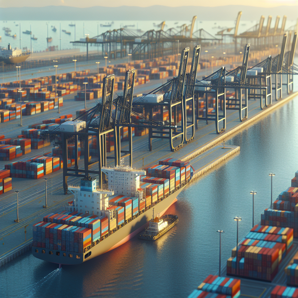 La APBA Invertirá Más de 50 M€ en Desplegar el OPS en Algeciras - Marketplace Insights - Imagen generada por IA