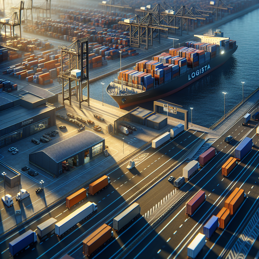 Boyacá Quiere Comprar Negocio Editorial de Logista en Logística - Marketplace Insights - Imagen generada por IA