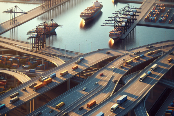 Brivio&Vigano España Impulsa Eficiencia y Sostenibilidad en Logística - Marketplace Insights - Imagen generada por IA