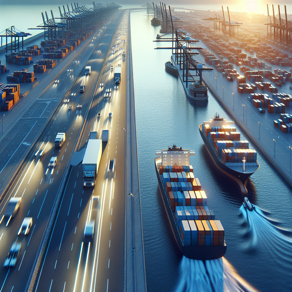 Cainiao Lanza Ruta Logística Directa Entre EE. UU. y México - Marketplace Insights - Imagen generada por IA