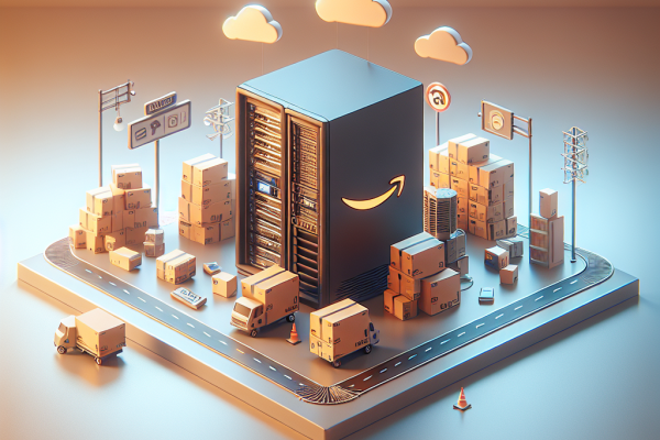 Amazon: Cambios en la Compartición de Reseñas de Variaciones de Productos - Marketplace Insights - Imagen generada por IA