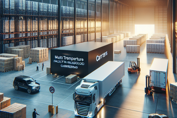 Carreras Inaugura Nuevas Instalaciones Multitemperatura en Valladolid - Marketplace Insights - Imagen generada por IA