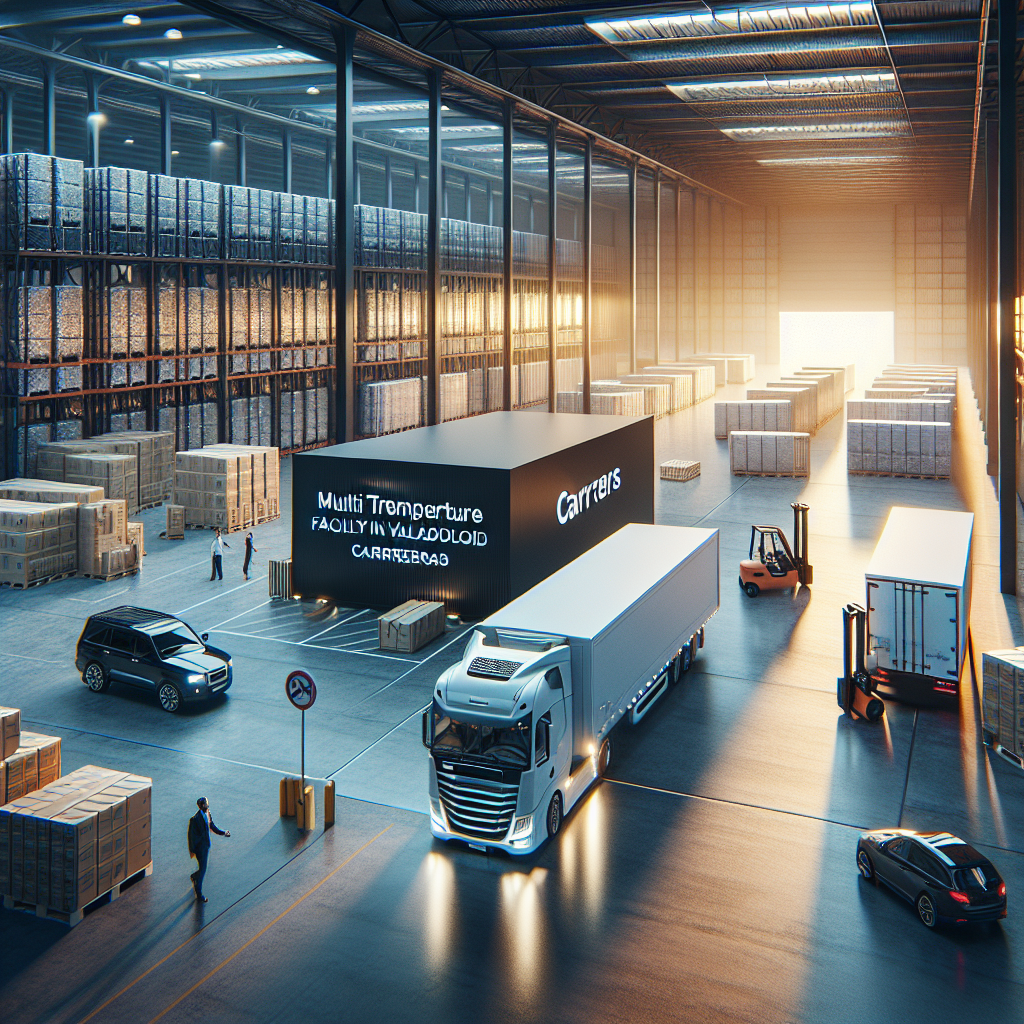 Carreras Inaugura Nuevas Instalaciones Multitemperatura en Valladolid - Marketplace Insights - Imagen generada por IA