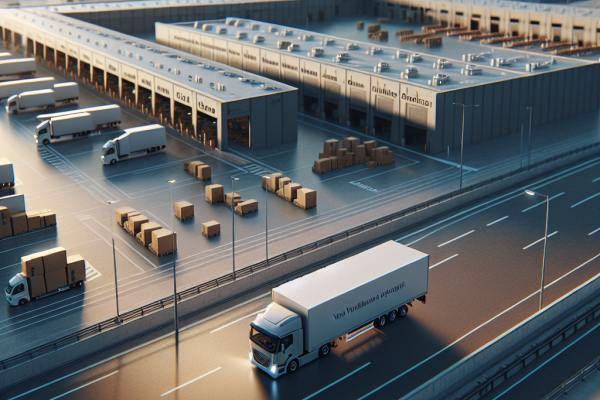 Carreras Refuerza Su Presencia En Castilla y León Con Nueva Plataforma Logística - Marketplace Insights - Imagen generada por IA