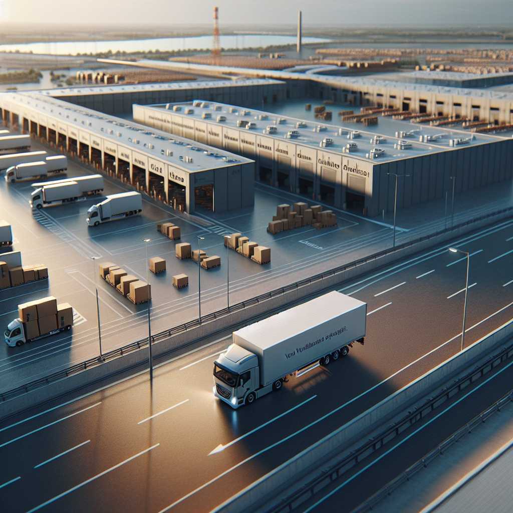 Carreras Refuerza Su Presencia En Castilla y León Con Nueva Plataforma Logística - Marketplace Insights - Imagen generada por IA