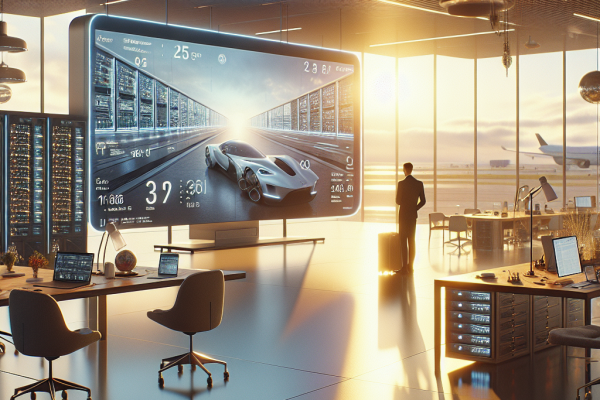 Ideas Clave de CES 2026 que Definirán el Futuro de la Publicidad - Marketplace Insights - Imagen generada por IA